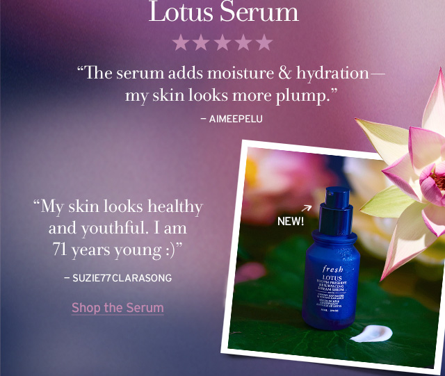 Lotus Serum