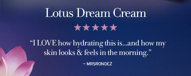 Lotus Dream Cream