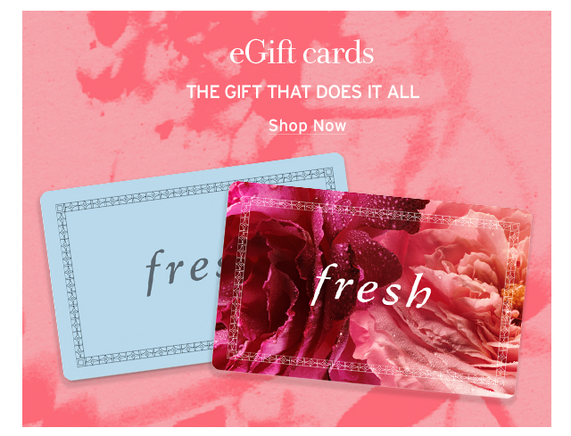 eGift cards