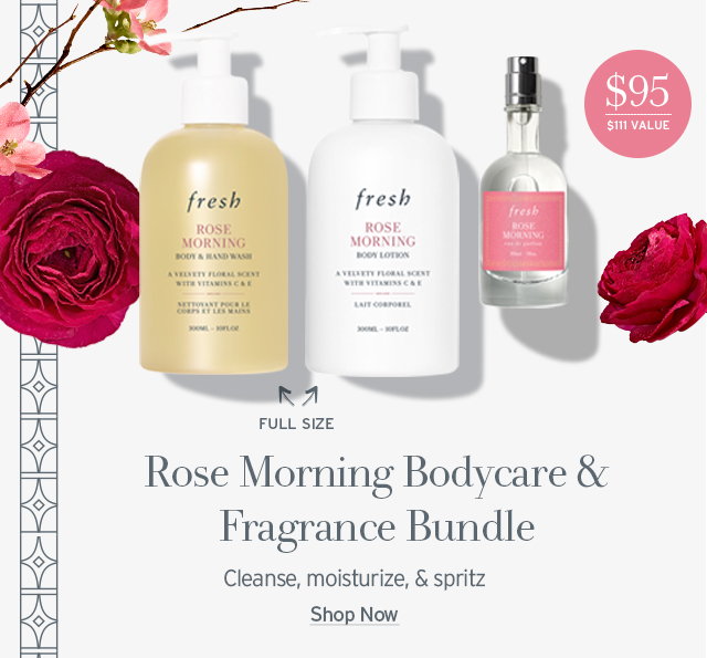 rose bodycare bundle