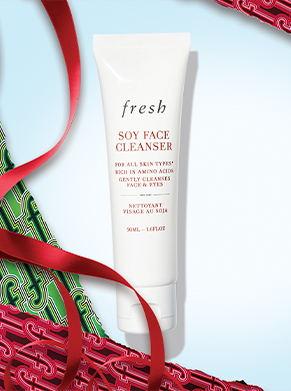 soy face cleanser