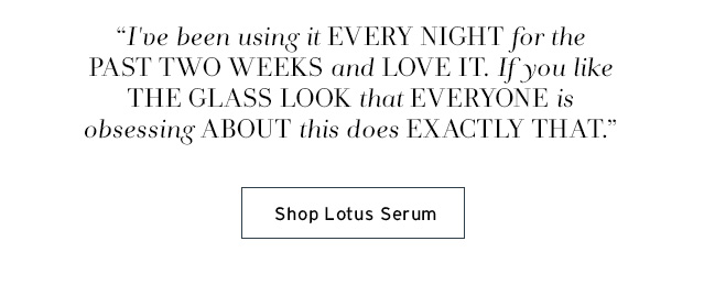 Shop Lotus Serum