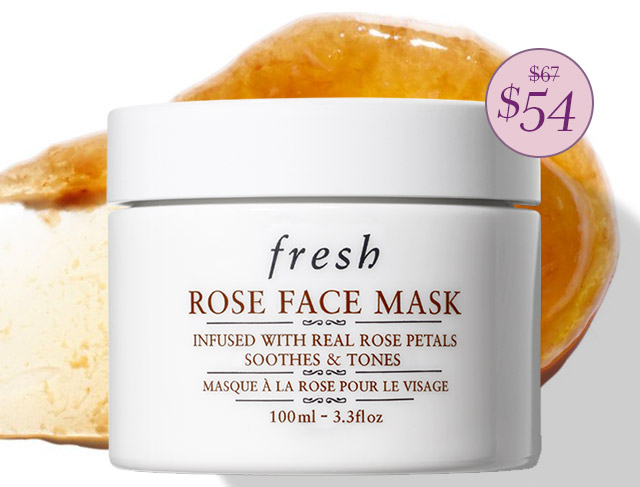 Rose Face Mask