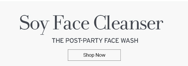 Soy Face Cleanser