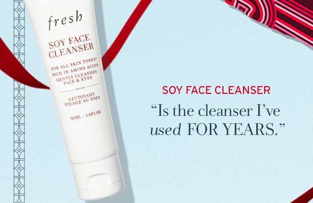 Soy Face Cleanser