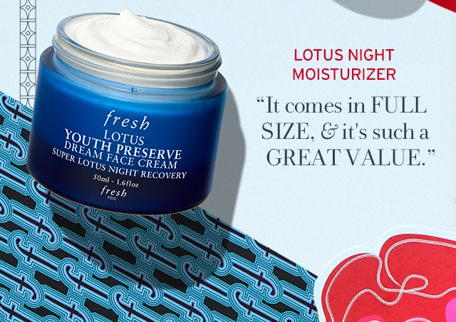 Lotus Night Moisturizer