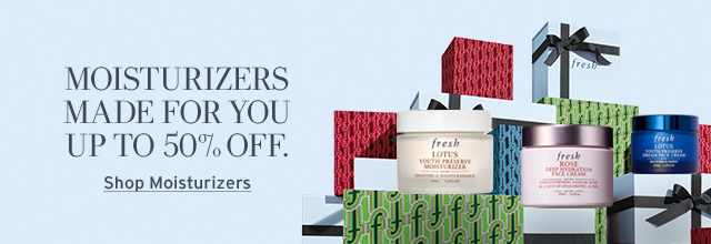 Shop Moisturizers