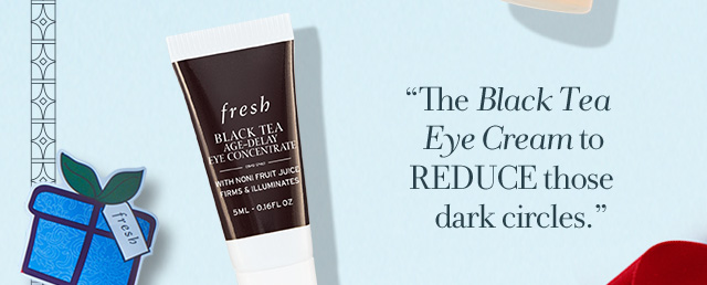 Black Tea Eye Cream