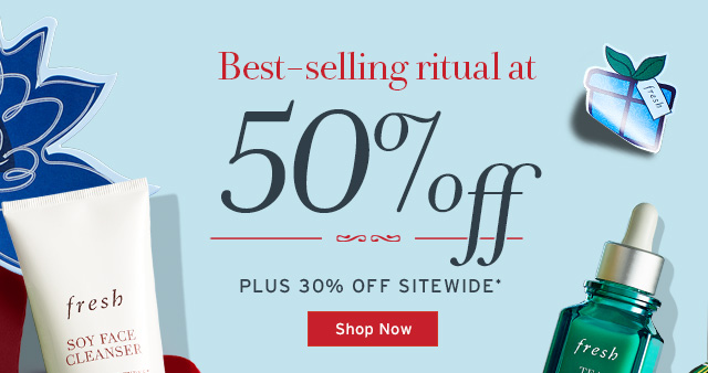 Best-selling ritual at 50 percent off