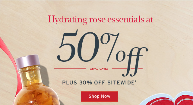 Hydrating rose essentials