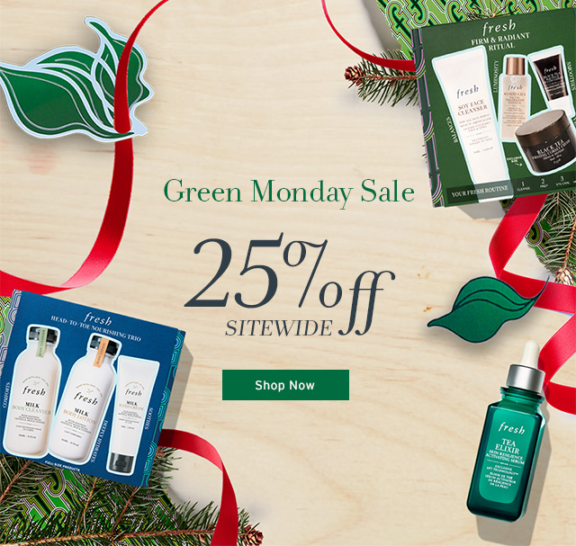 Green Monday Sale