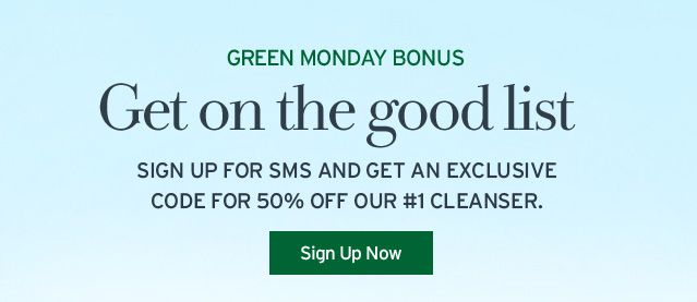 Green Monday Bonus