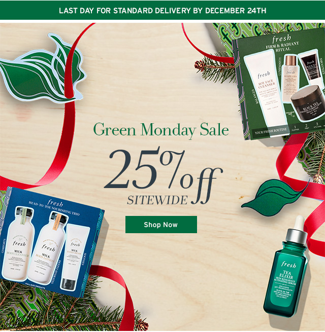 Green Monday Sale