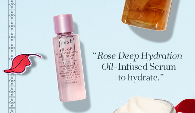 Rose Oil Serum