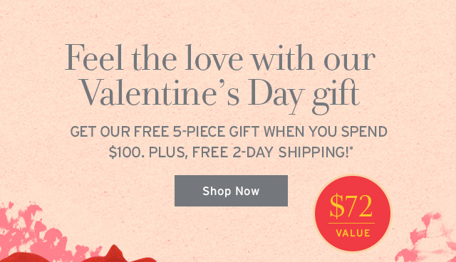 Feel the love with our Valentine's Day gift