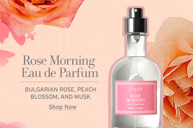 Rose Morning Eau de Parfum