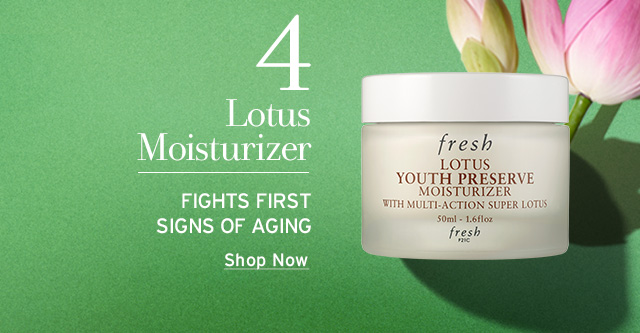 Lotus Moisturizer