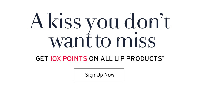 A kiss you don't want to miss