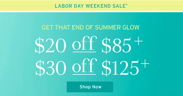 LABOR DAY WEEKEND SALE