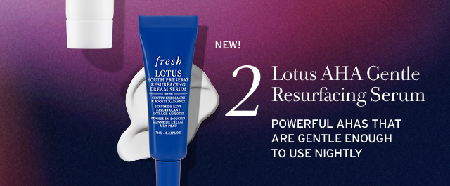 Lotus AHA Gentle Resurfacing Serum