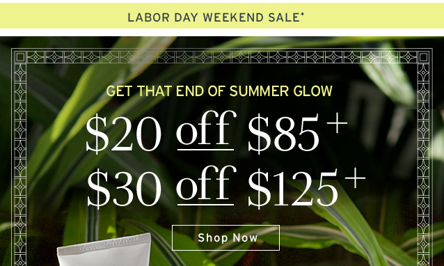 LABOR DAY WEEKEND SALE