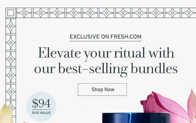 Elevate your ritual with our best-selling bundles