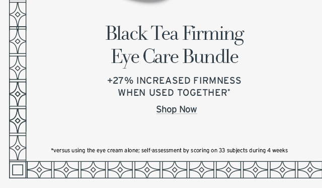 Black Tea Firming Eye Care Bundle