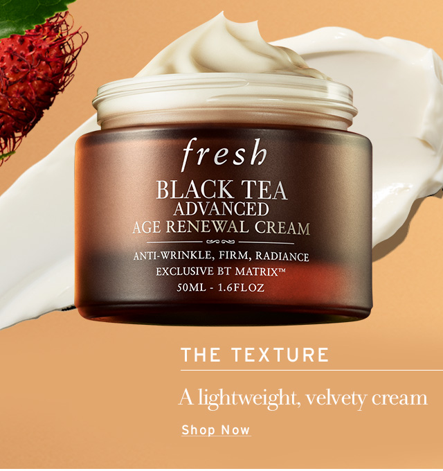 A lightweight, velvety cream