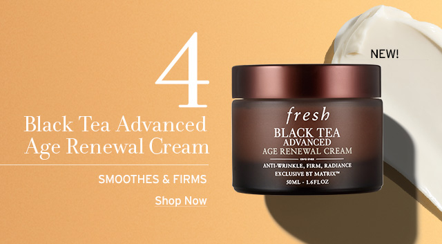 Black Tea Advanced Age Renewal Cream