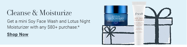 Shop Now Skincare