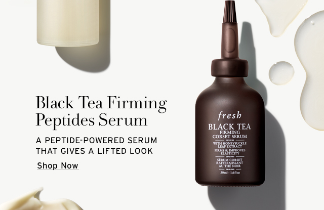 Shop Black Tea Firming Peptides Serum