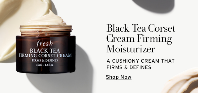 Shop Black Tea Corset Cream Firming Moisturizer
