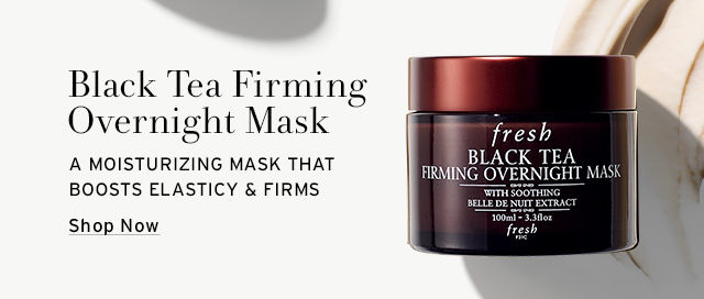 Shop Black Tea Firming Overnight Mask