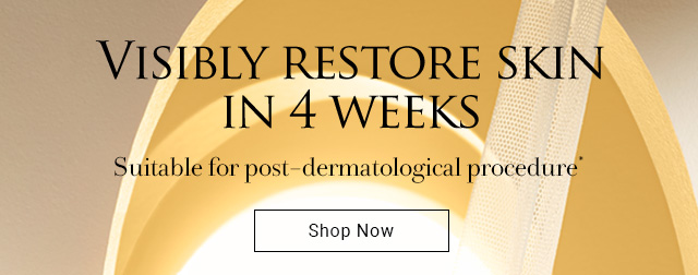 Visibly restore skin in 4 weeks