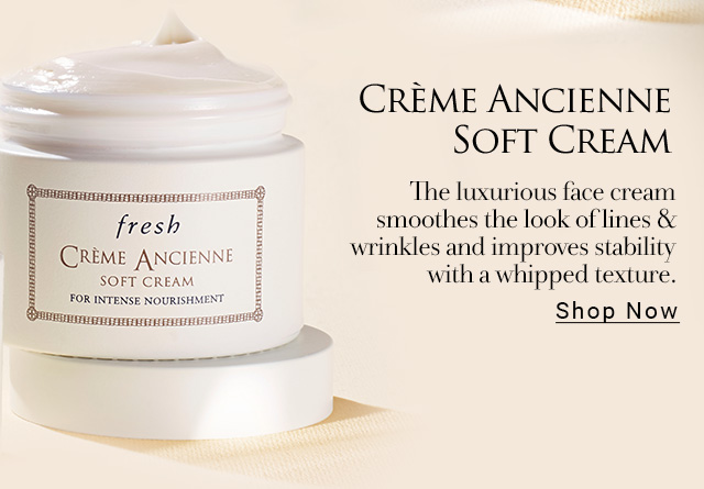 Crème Ancienne Soft Cream 