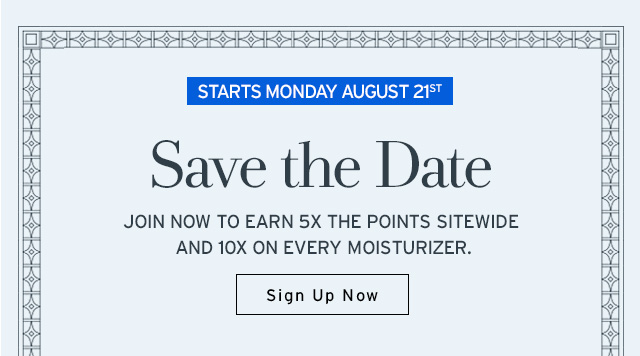 Save the Date