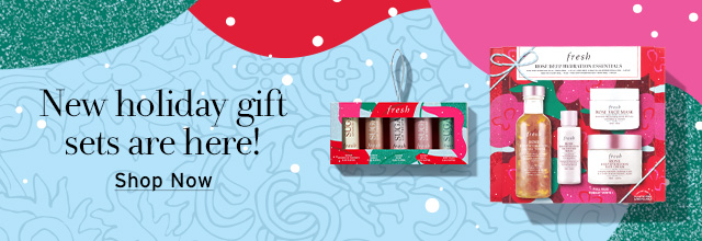 New holiday gift sets are here!