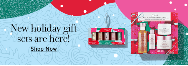 New holiday gift sets are here!