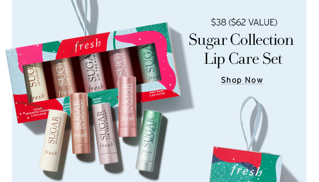 Sugar Collection Lip Care Set