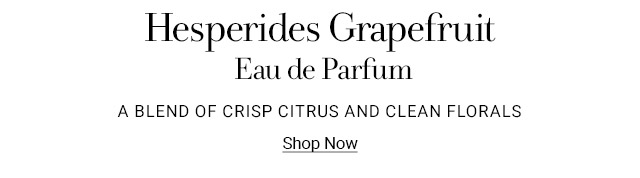 Hesperides Grapefruit Eau de Parfum