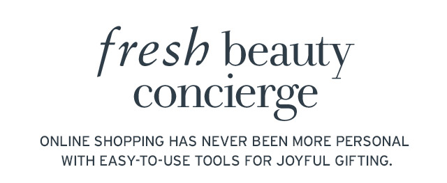 fresh beauty concierge