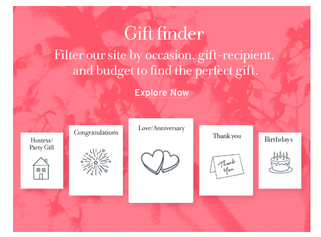 Gift finder