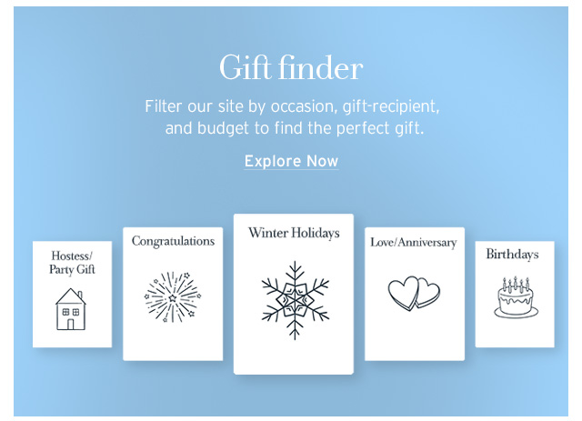 Gift finder