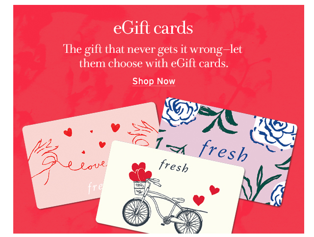 eGift cards