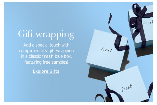 Gift wrapping