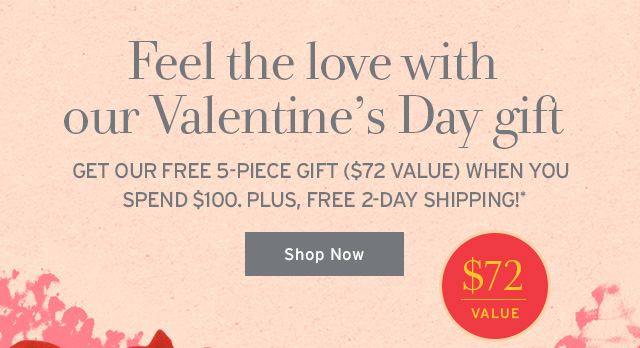 Feel the love with our Valentine's Day gift