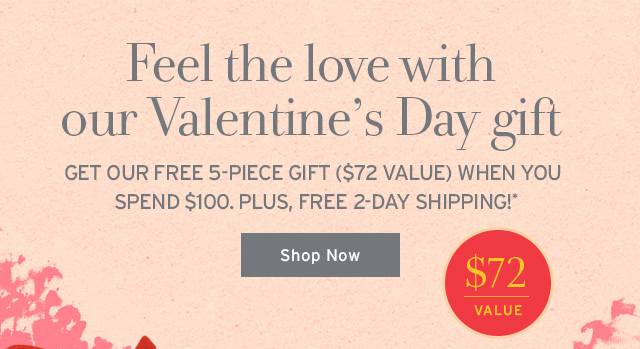 Feel the love with our Valentine's Day gift