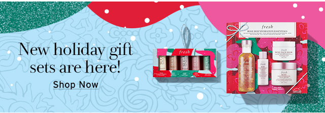 New holiday gift sets are here!