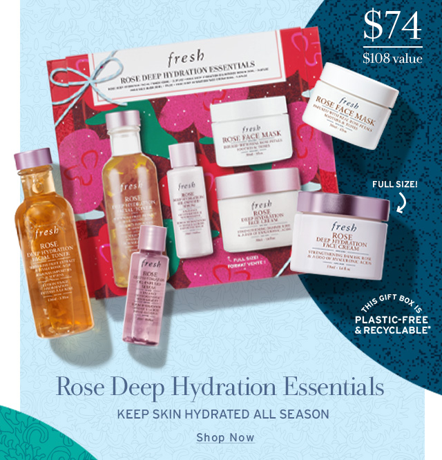 Rose Deep Hydration Essentials