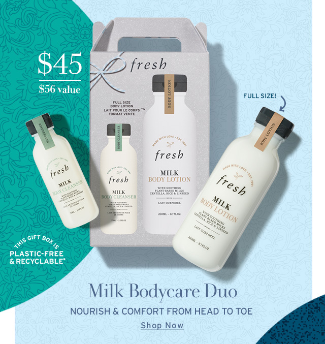 Milk Bodycare Duo